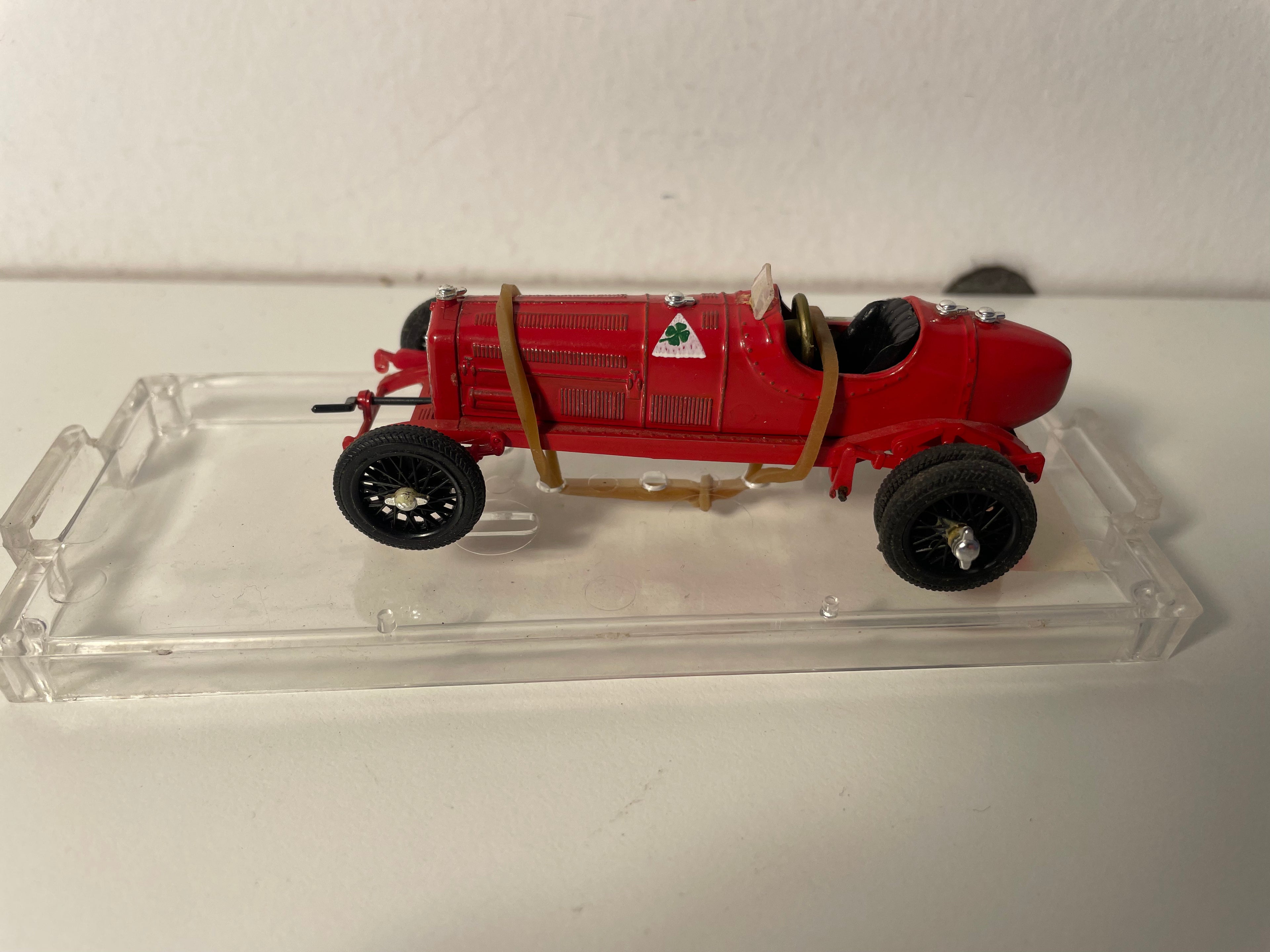 Alfa-Roméo P3 rossa - BRUMM