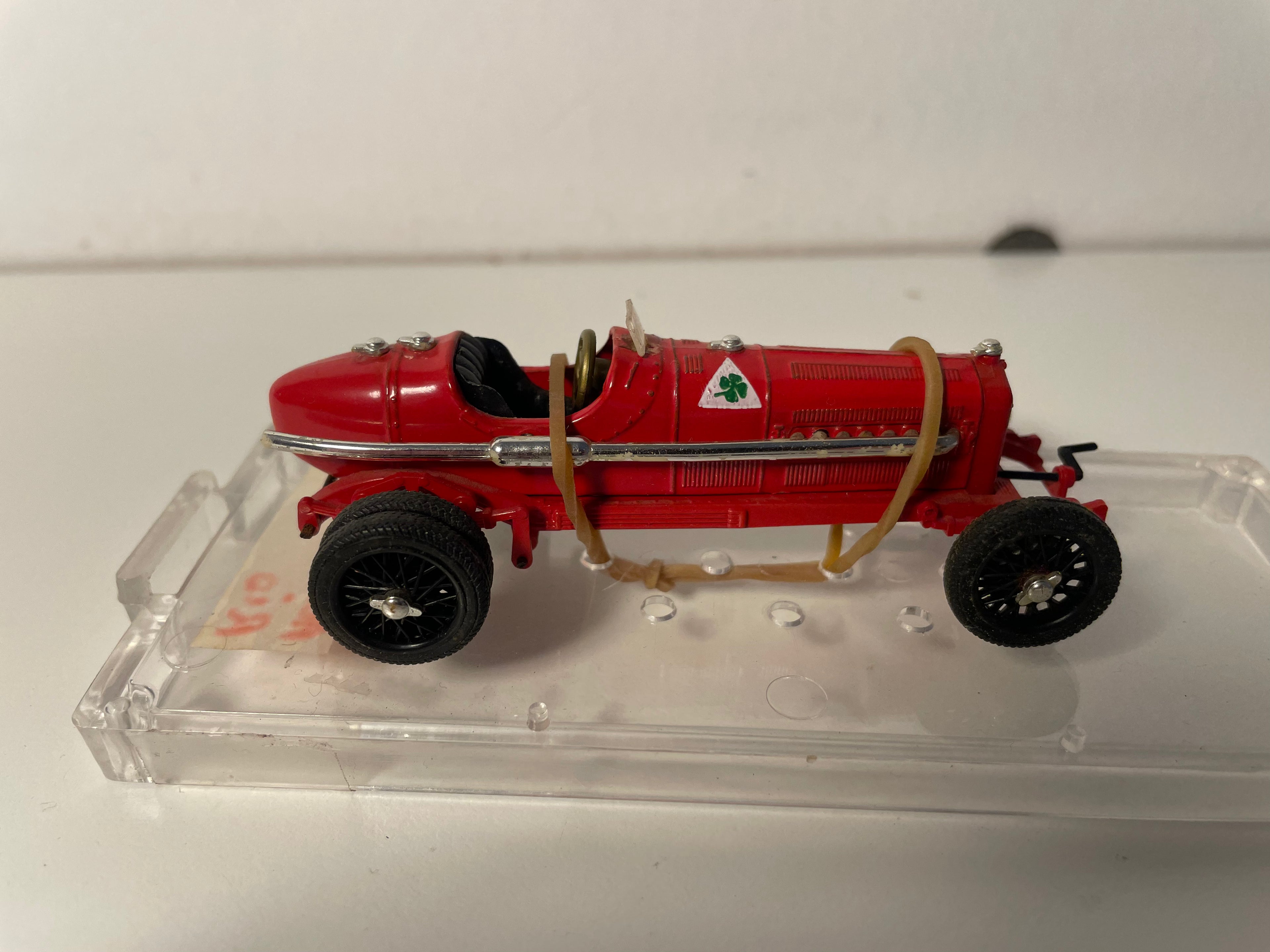 Alfa-Roméo P3 rossa - BRUMM