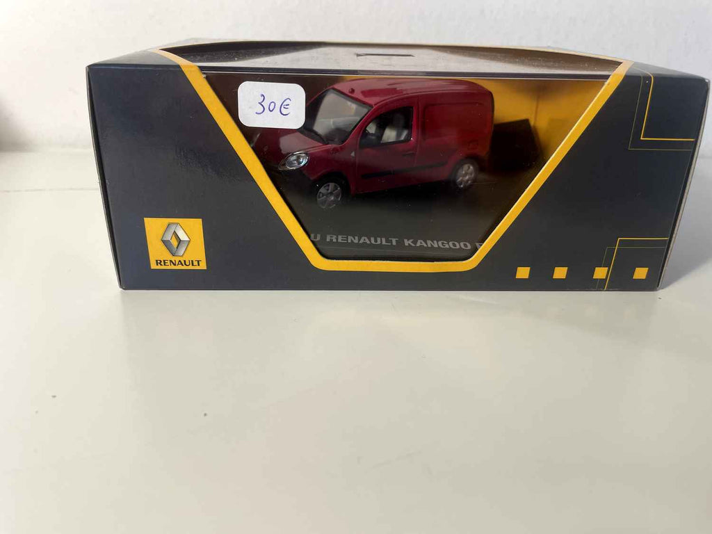 Renault Kangoo express rouge (coffret boite rectangle)