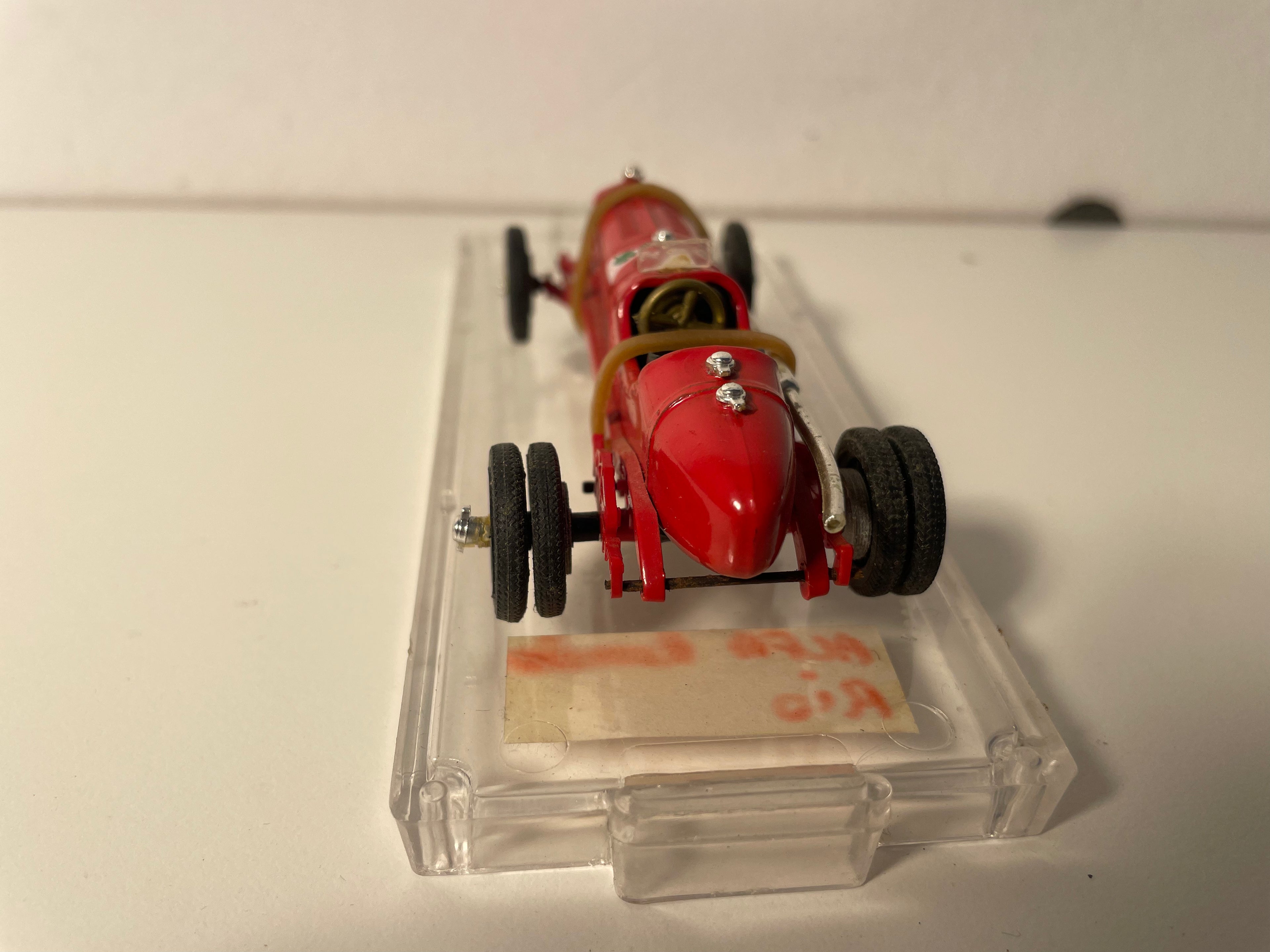 Alfa-Roméo P3 rossa - BRUMM