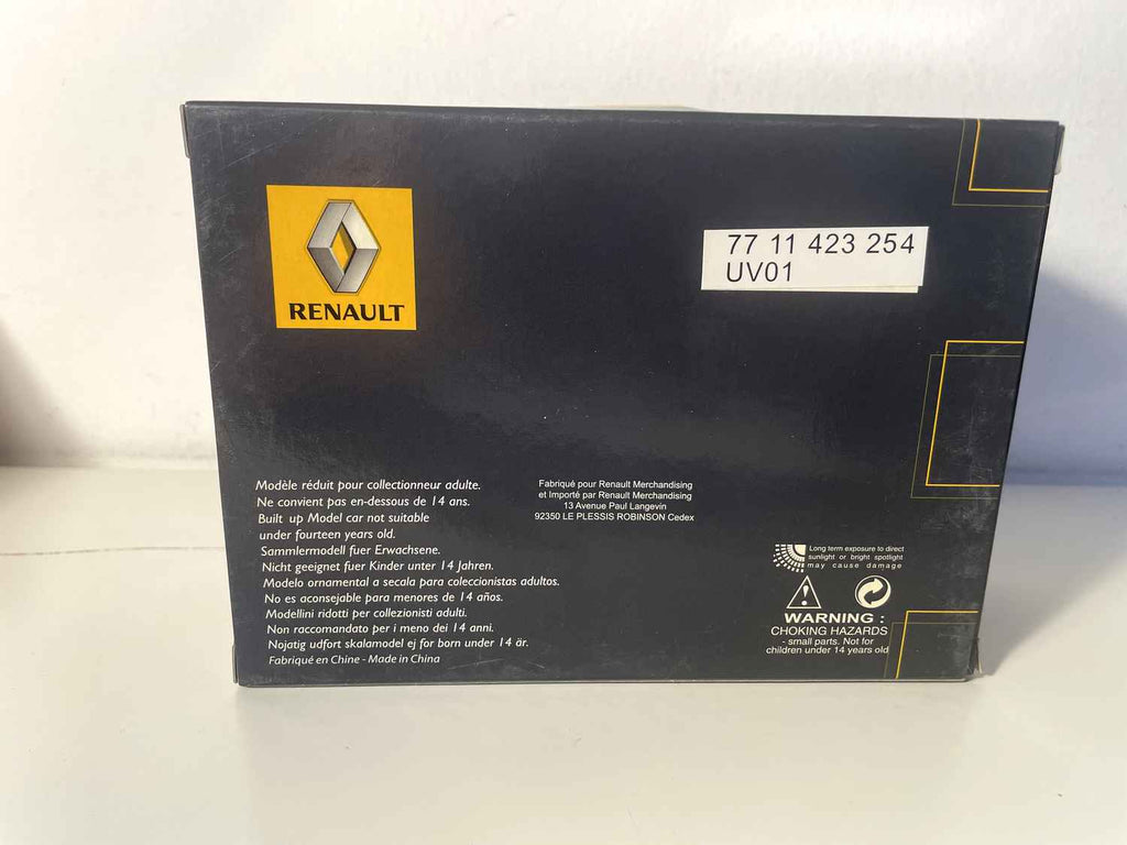 Renault Kangoo express rouge (coffret boite rectangle)