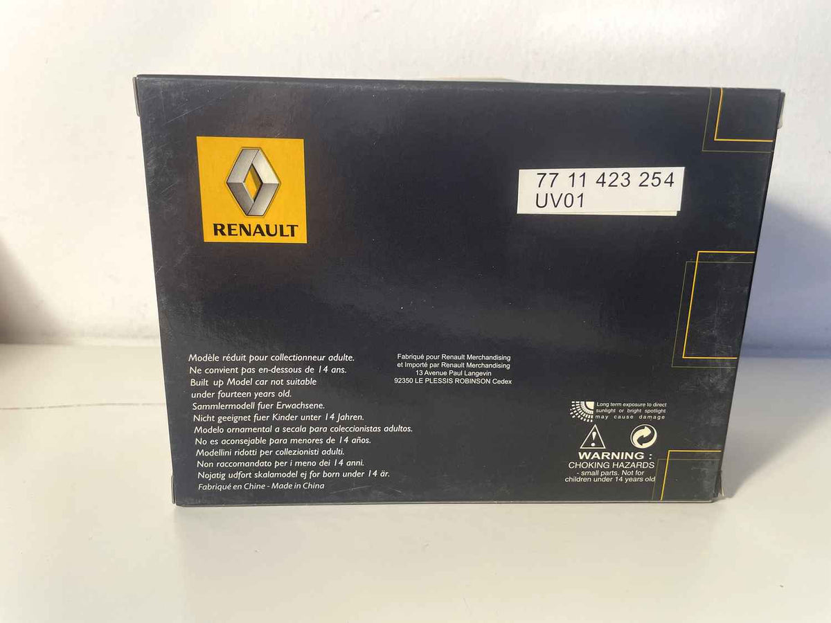 Renault Kangoo express rouge (coffret boite rectangle)