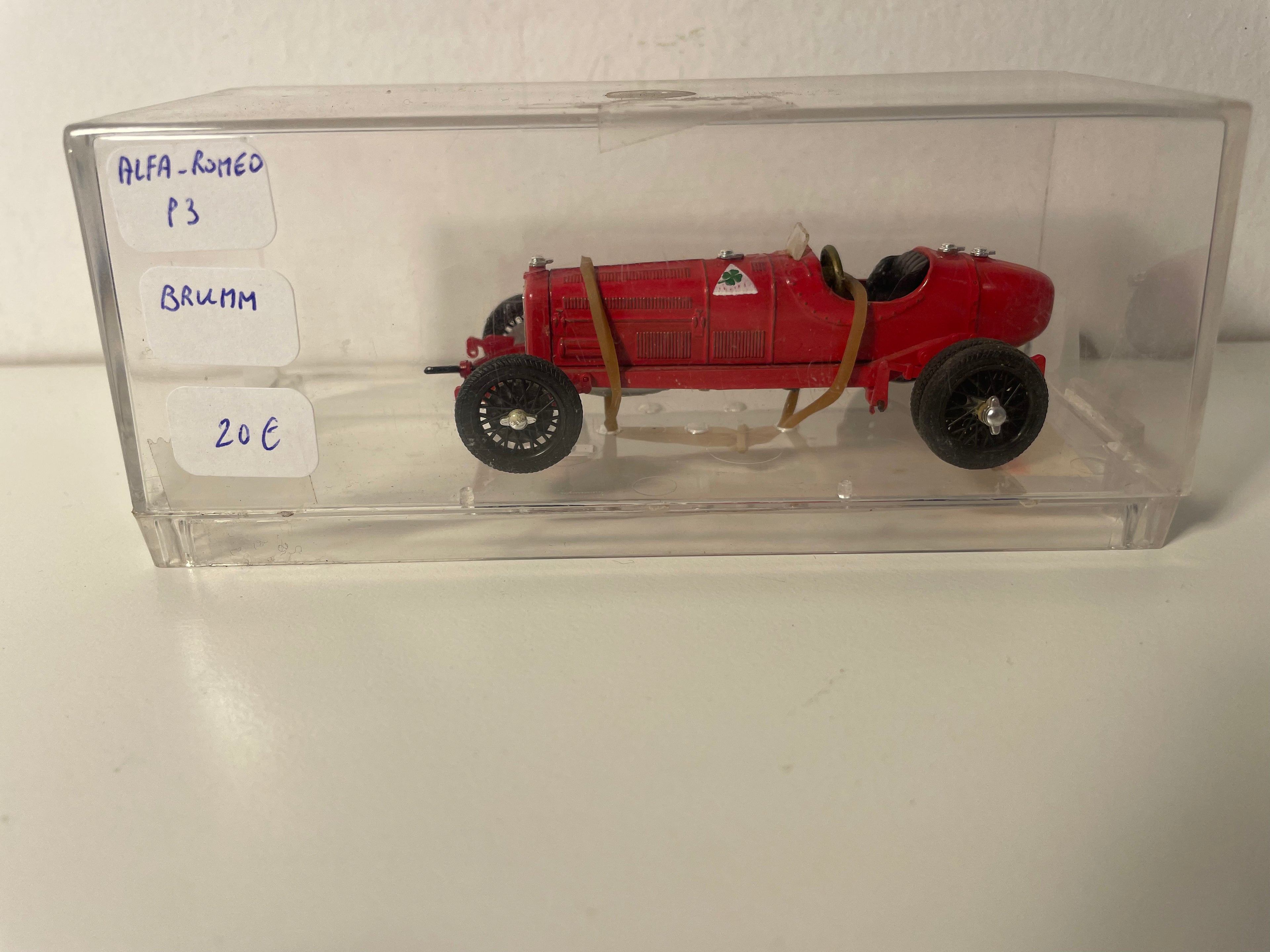 Alfa-Roméo P3 rossa - BRUMM