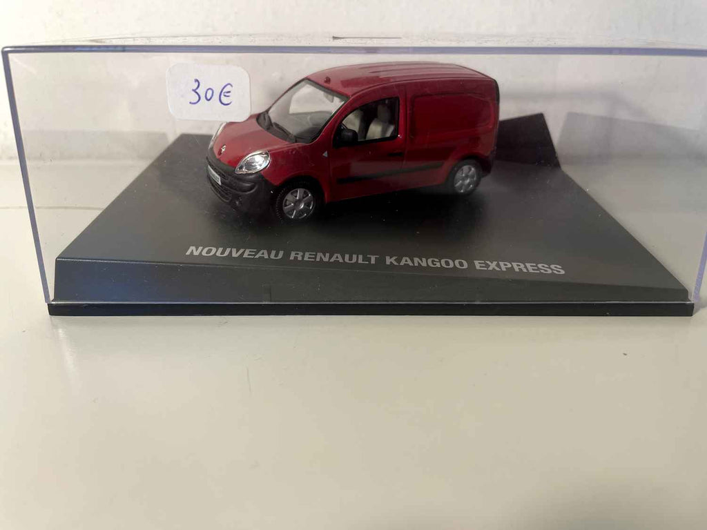 Renault Kangoo express rouge (coffret boite rectangle)