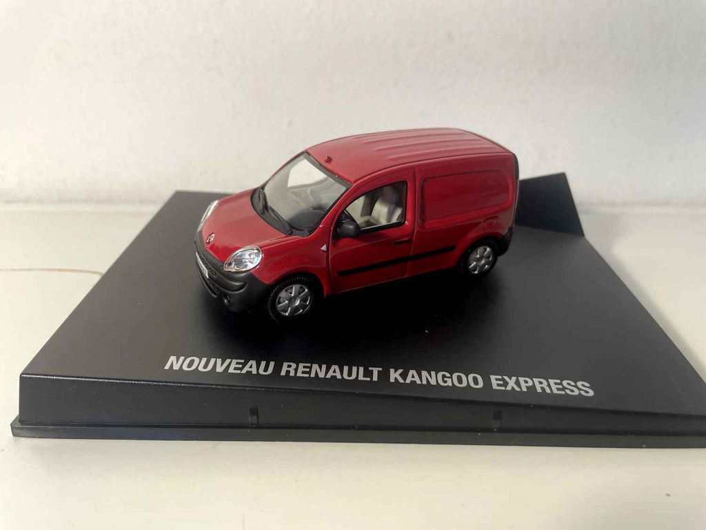 Renault Kangoo express rouge (coffret boite rectangle)