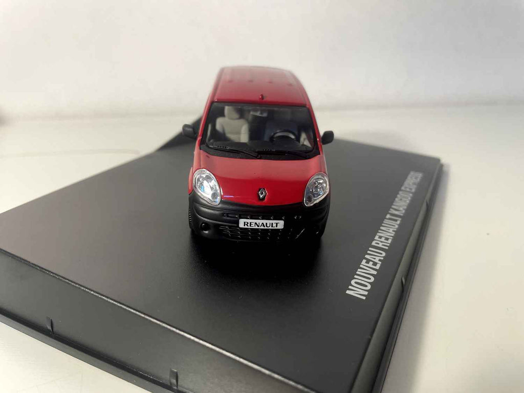 Renault Kangoo express rouge (coffret boite rectangle)