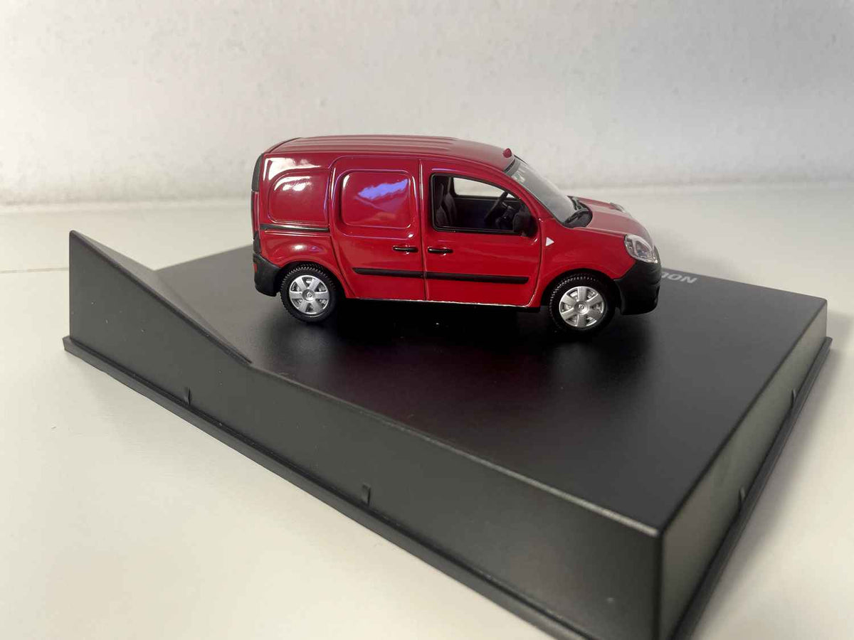 Renault Kangoo express rouge (coffret boite rectangle)