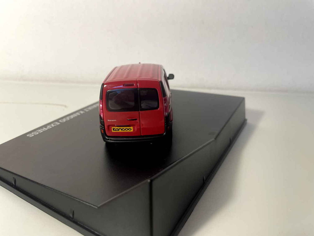 Renault Kangoo express rouge (coffret boite rectangle)