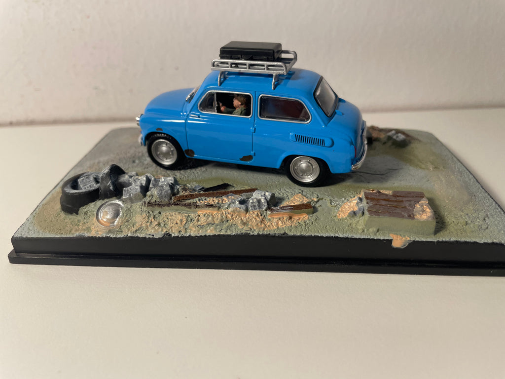 ZAZ-965A bleue - JAMES BOND - GOLDENEYE