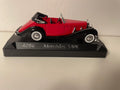 Mercedes 540K Red and Black - Solido reference 4086