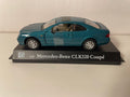 Mercedes-Benz CLK320 Coupé Azul-Verde? - Cararama