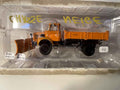 Kamion odśnieżający Berliet L 64.6 M3 4x4 pomarańczowy - Kolekcja Hachette