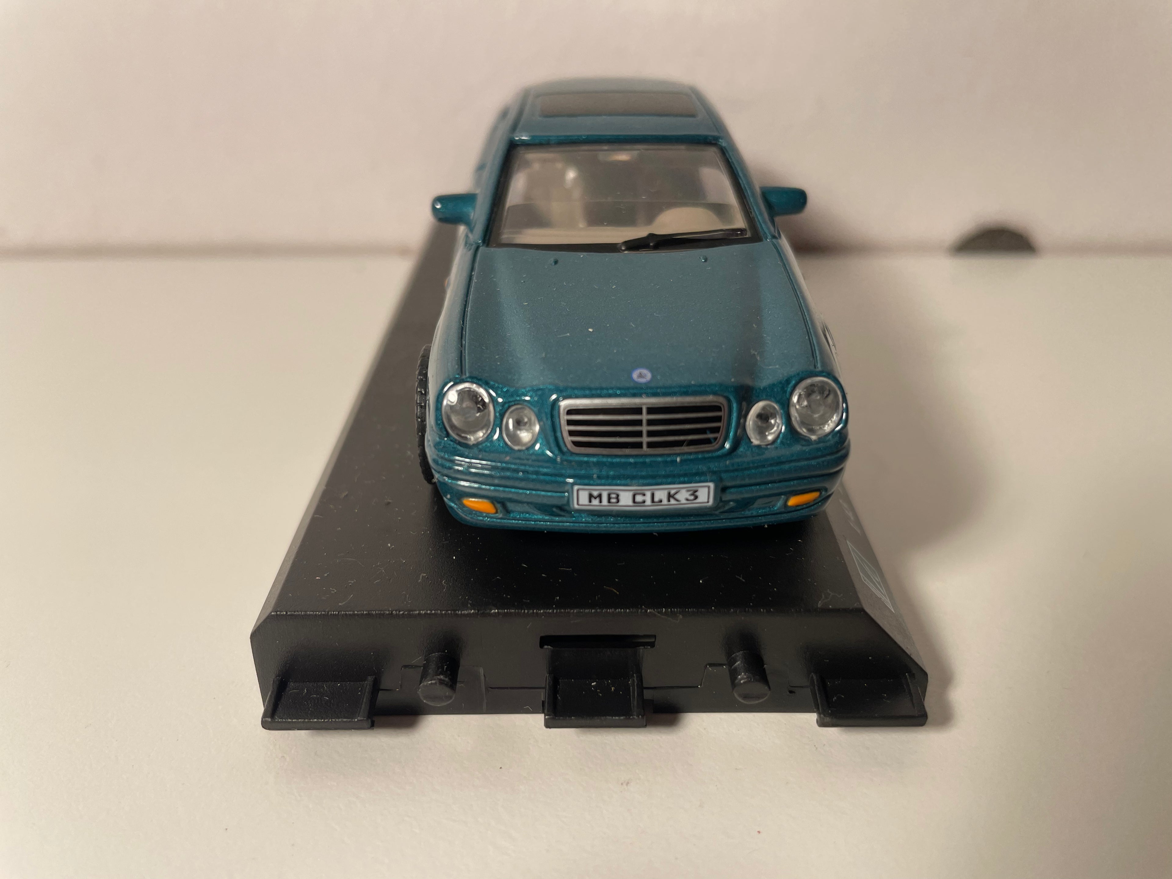 Mercedes-Benz CLK320 coupé blu-verde? - Cararama