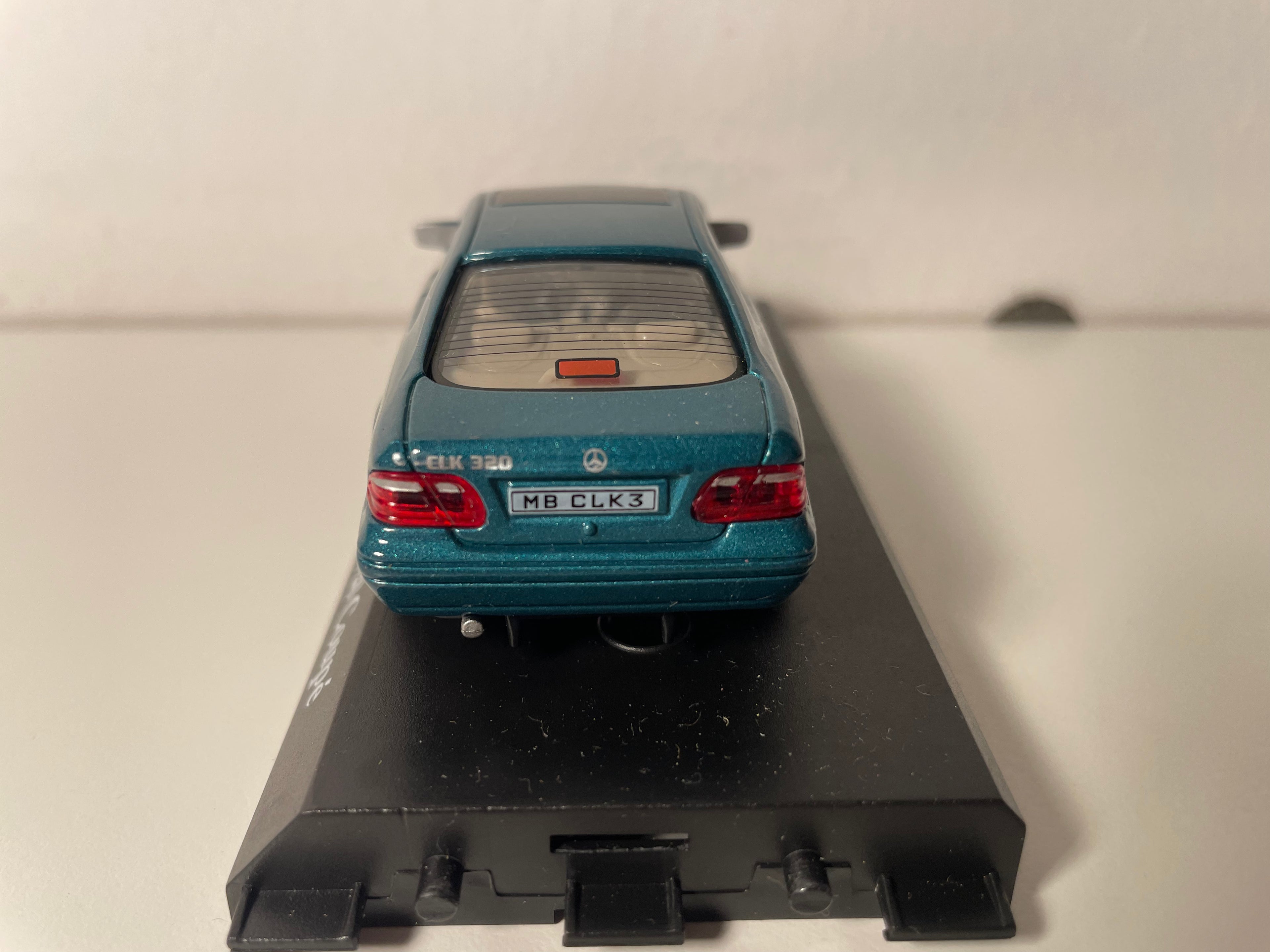 Mercedes-Benz CLK320 coupé blu-verde? - Cararama