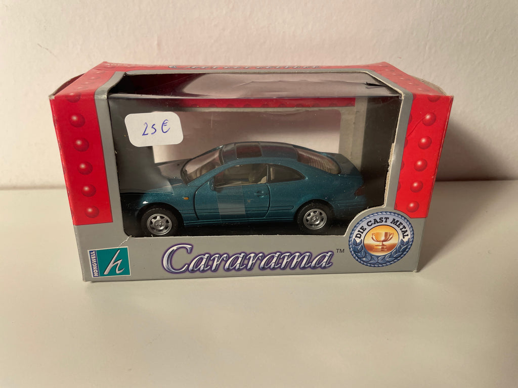 Mercedes-Benz CLK320 Coupé Azul-Verde? - Cararama