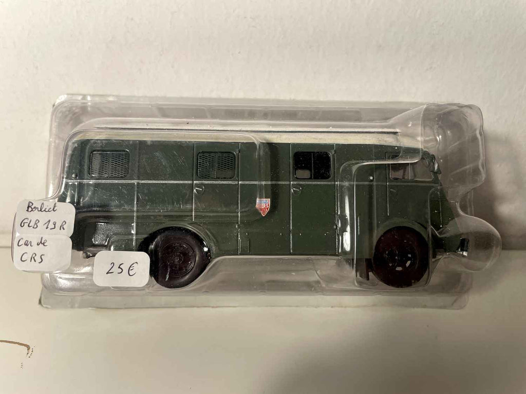 Ciężarówka Berliet GLB 19R Aérazur car de CRS - kolekcja Hachette