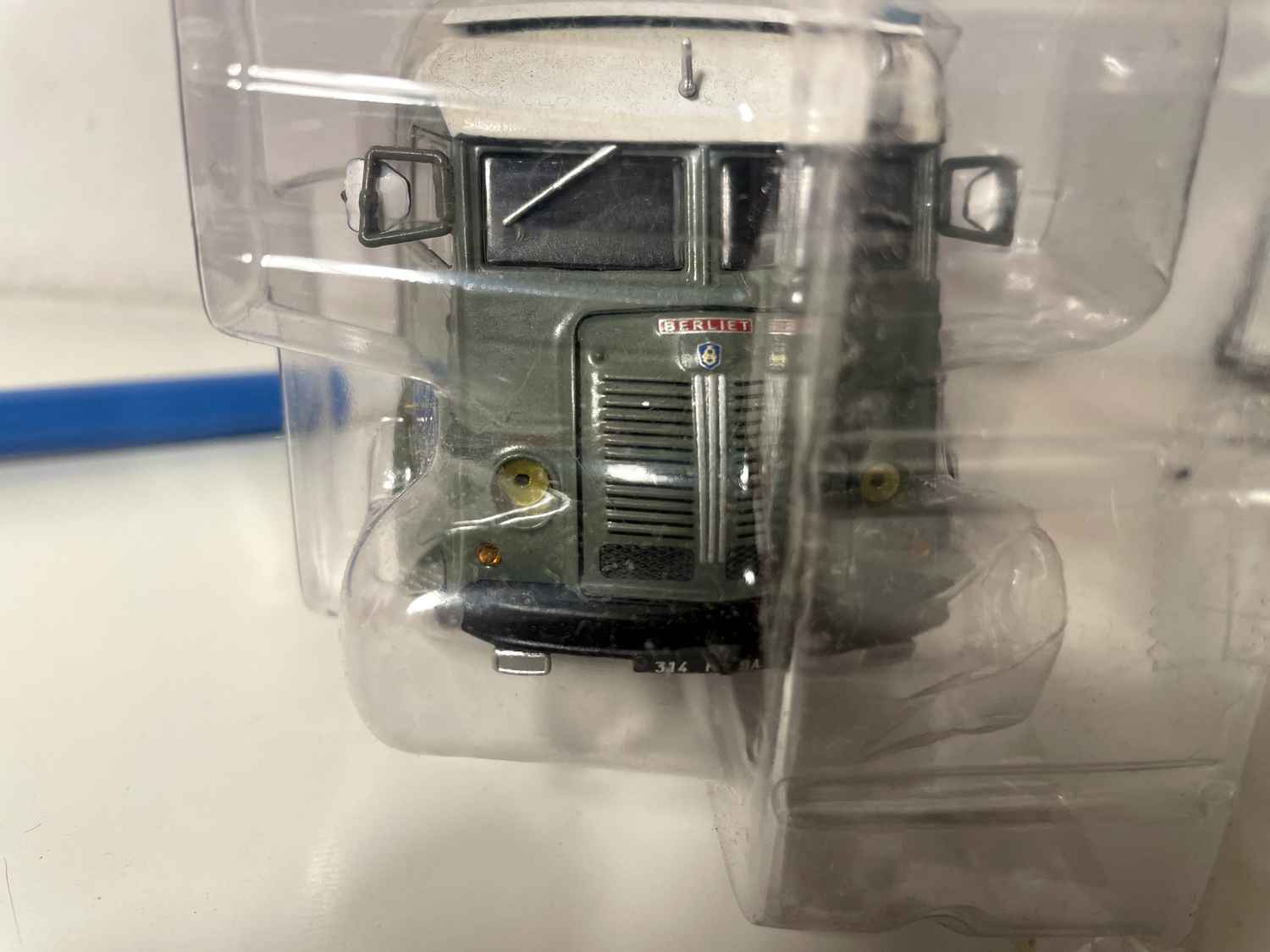 Camión Berliet GLB 19R Aérazur car de CRS - colección Hachette