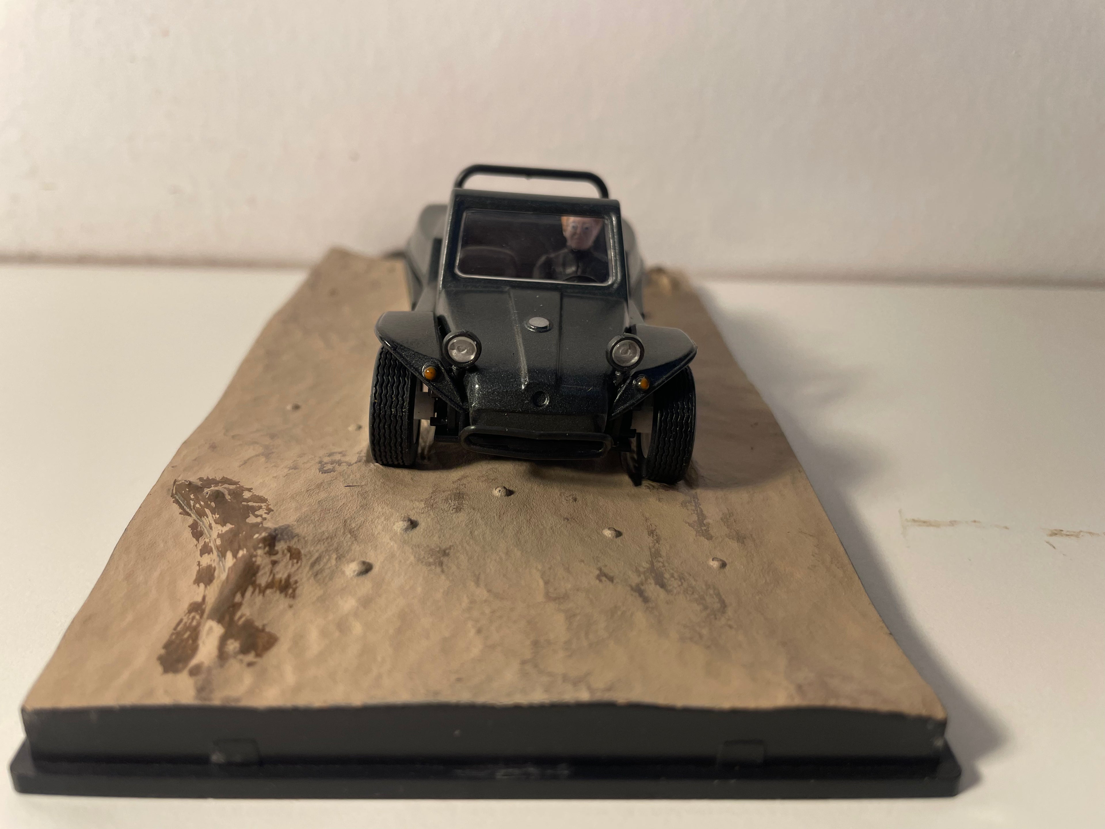 Buggy GP Beach noir - JAMES BOND - RIEN QUE POUR VOS YEUX (For your eyes only)