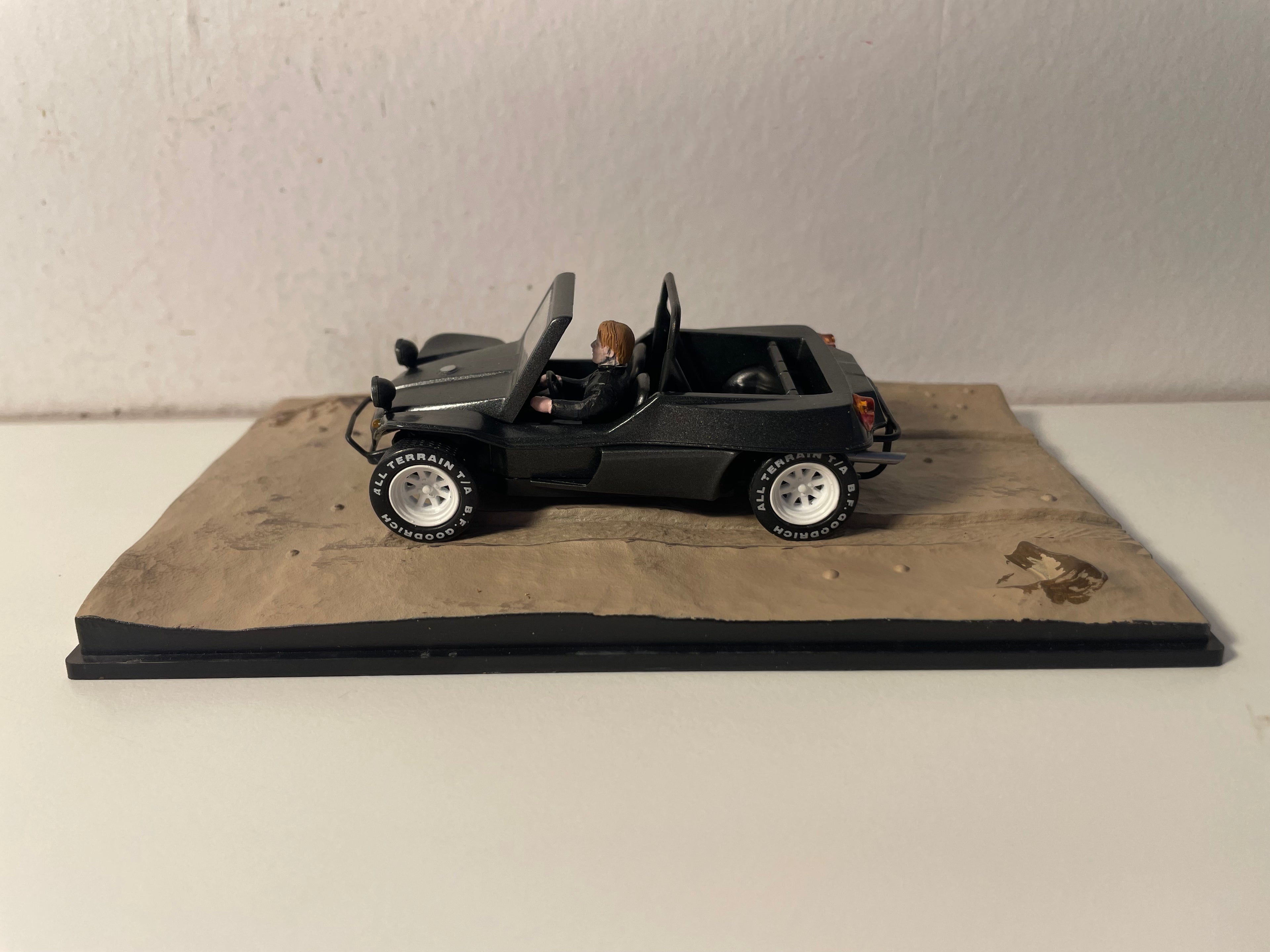 Buggy GP Beach noir - JAMES BOND - RIEN QUE POUR VOS YEUX (For your eyes only)