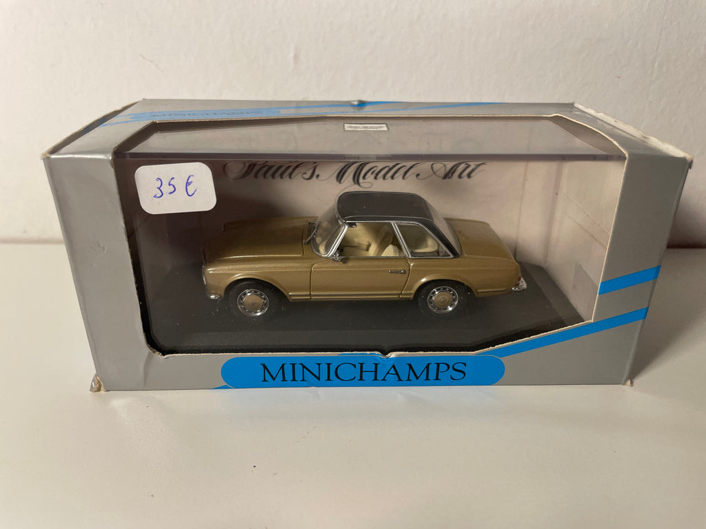 Mercedes-Benz 280 SL Pagode kolor złoty - MINICHAMPS