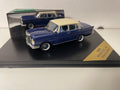 1959 Mercedes 220SE Blue with Cream Roof - VITESSE
