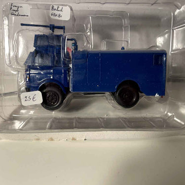 Camion Berliet GBK80 Fourgon-Pompe Gendarmerie - Collection Hachette