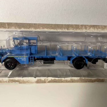 Berliet GLR 10 M3 Ijzeren Transport Truck - Hachette Collectie