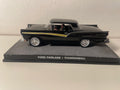 Ford Fairlane nera - JAMES BOND - THUNDERBALL