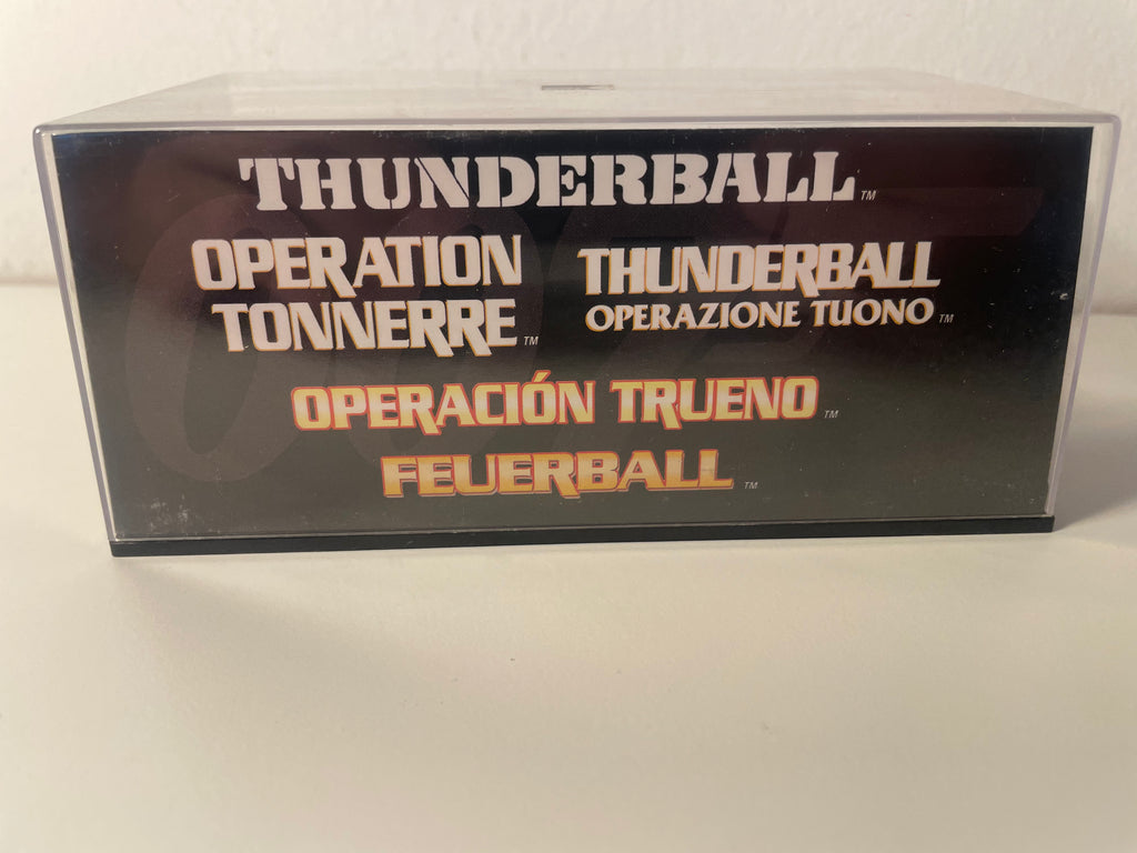 Ford Fairlane nera - JAMES BOND - THUNDERBALL