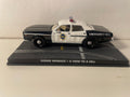 Dodge Monaco czarny i biały (Emergency 911) - JAMES BOND - DANGEREUSEMENT VOTRE (Żyj i pozwól umrzeć)