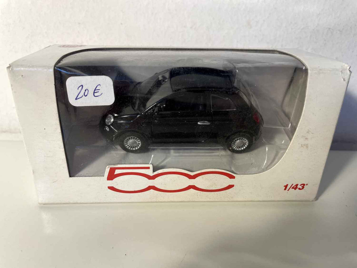 Fiat 500 schwarz
