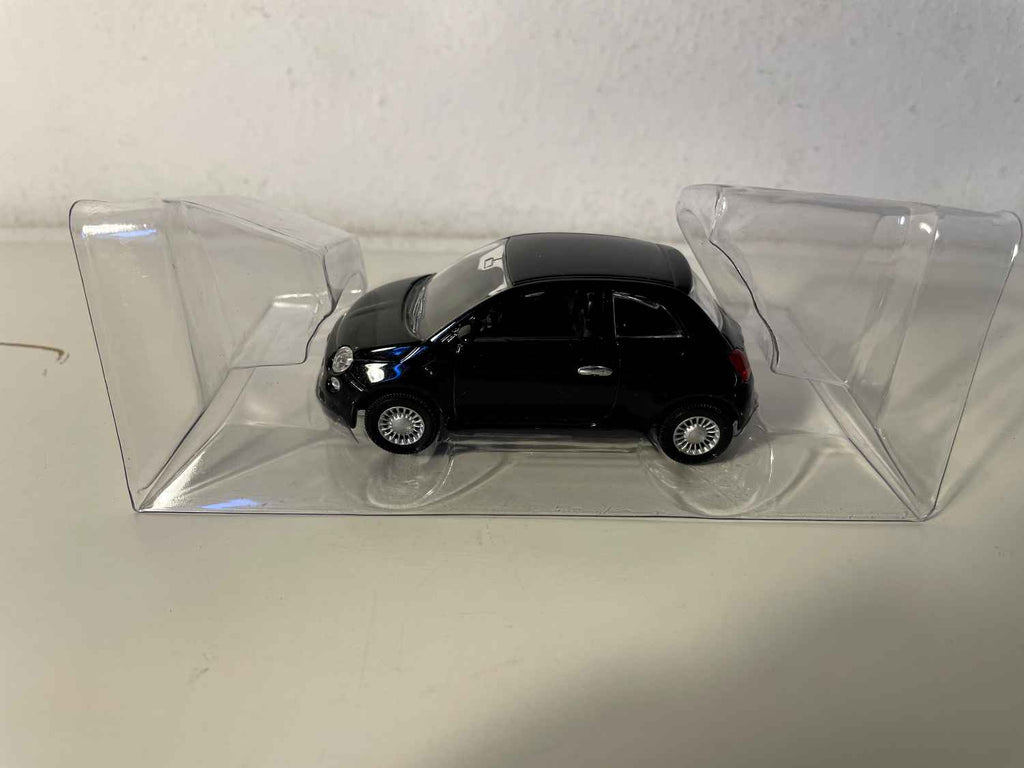 Fiat 500 schwarz