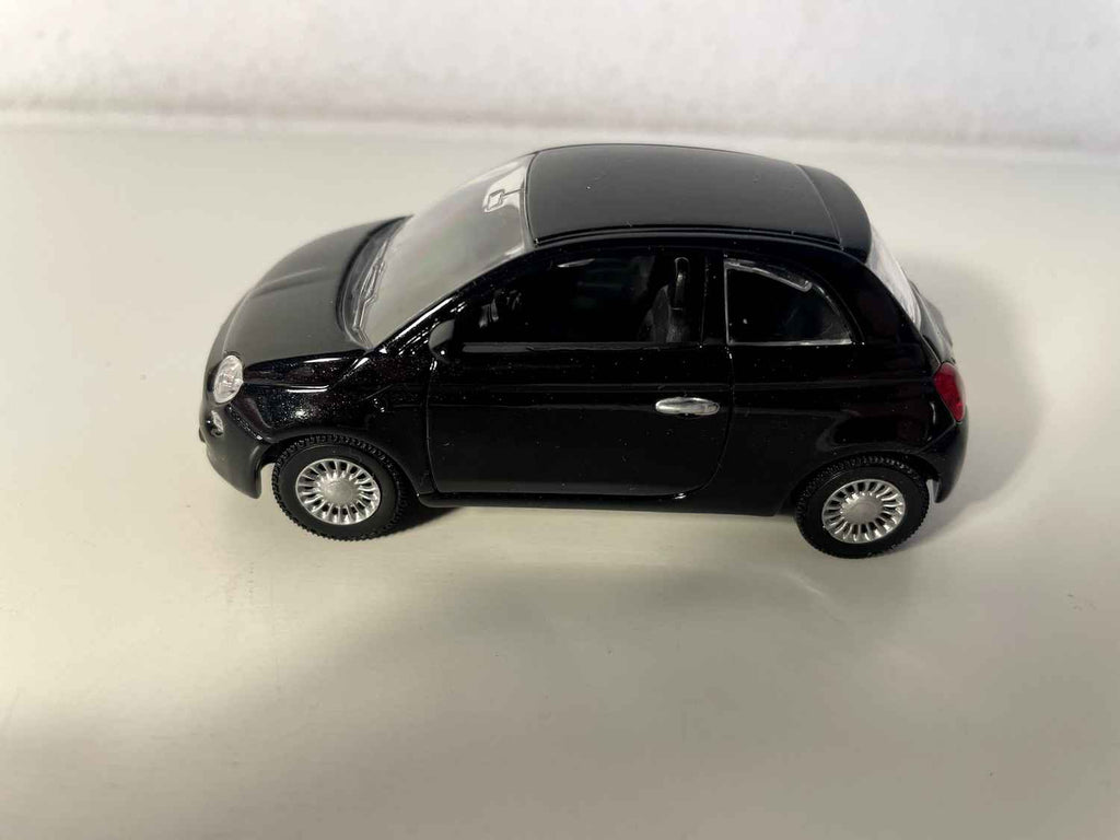 Fiat 500 schwarz