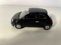 Fiat 500 schwarz