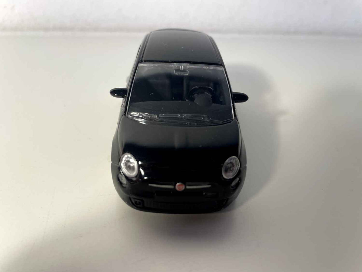 Fiat 500 schwarz