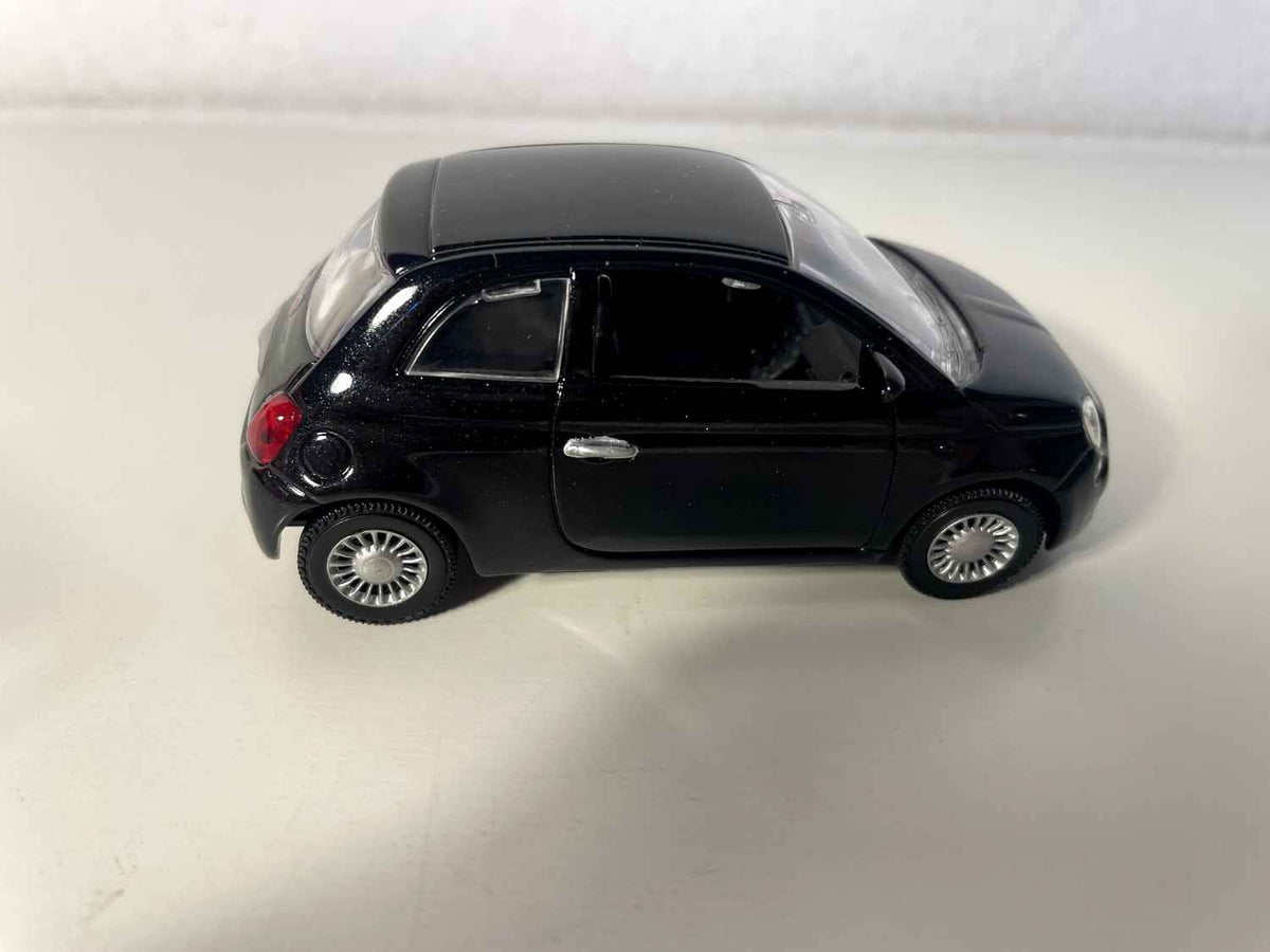 Fiat 500 schwarz