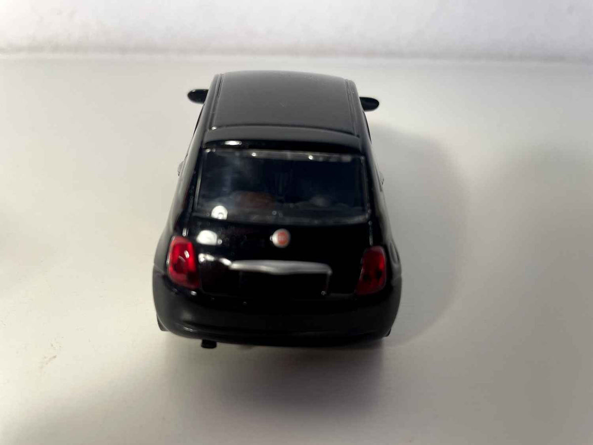 Fiat 500 schwarz