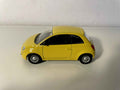 Fiat Nuova 500 żółta