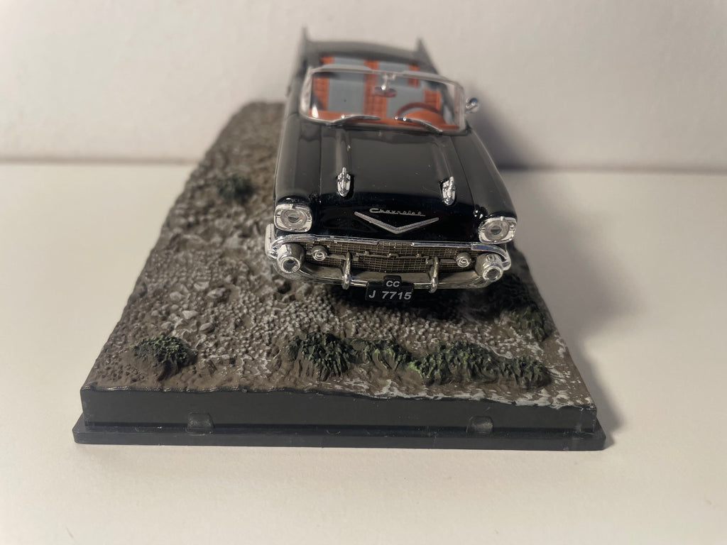 Chevrolet Bel Air czarna - JAMES BOND - Dr NO