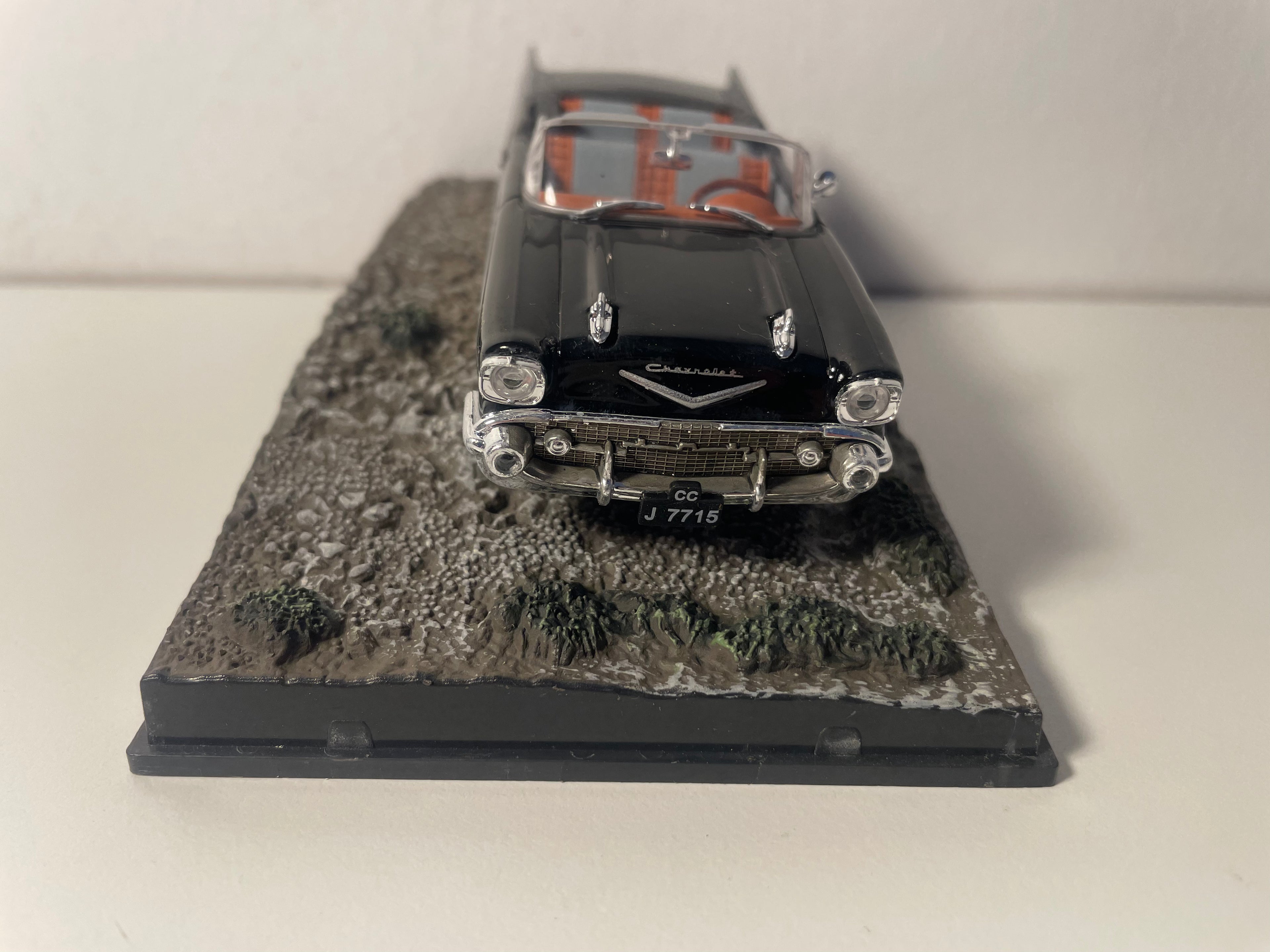Chevrolet Bel Air czarna - JAMES BOND - Dr NO