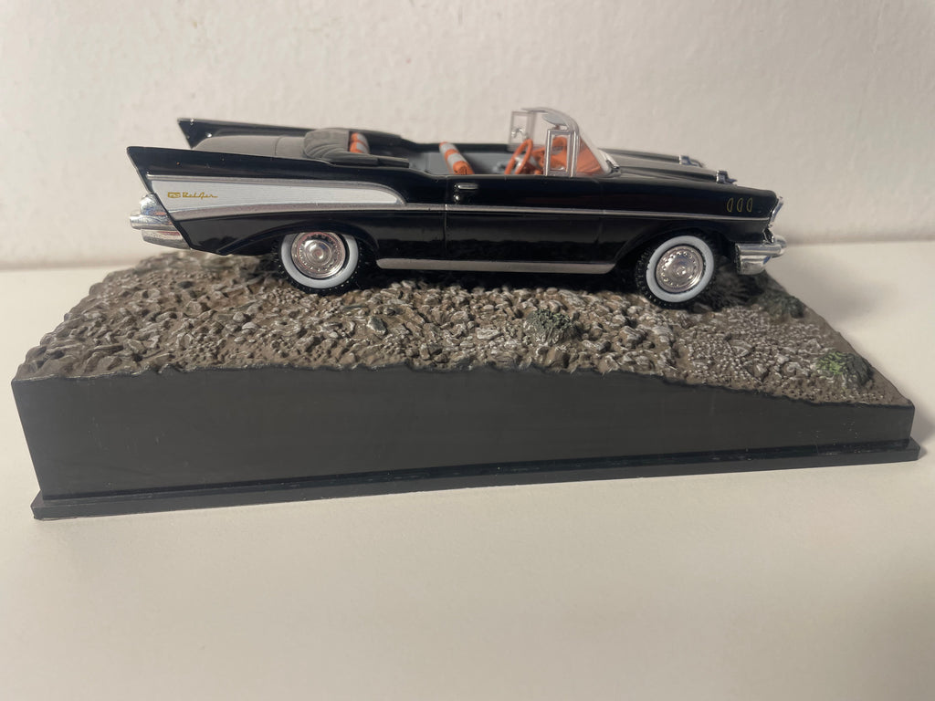 Chevrolet Bel Air czarna - JAMES BOND - Dr NO