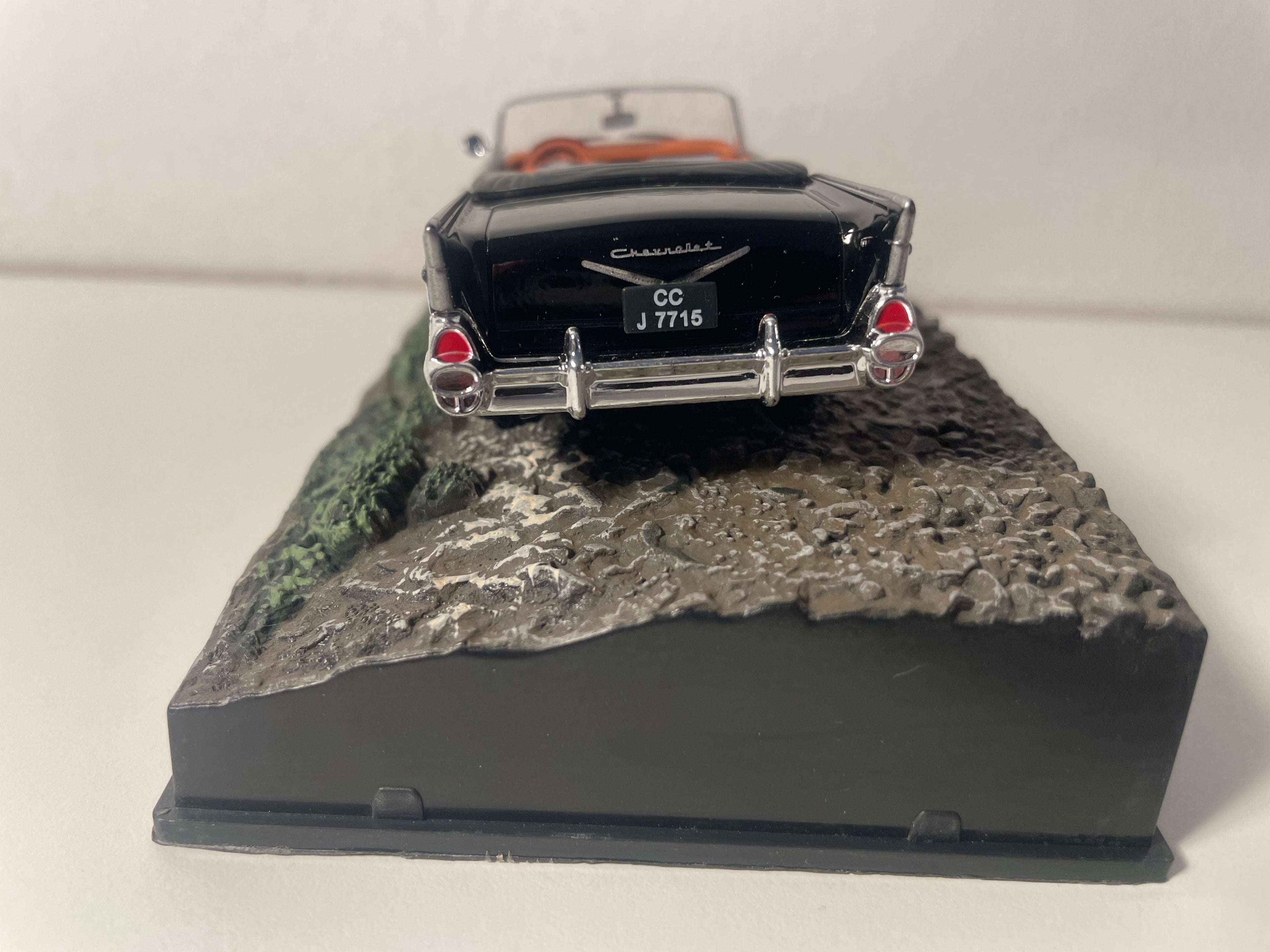 Chevrolet Bel Air czarna - JAMES BOND - Dr NO