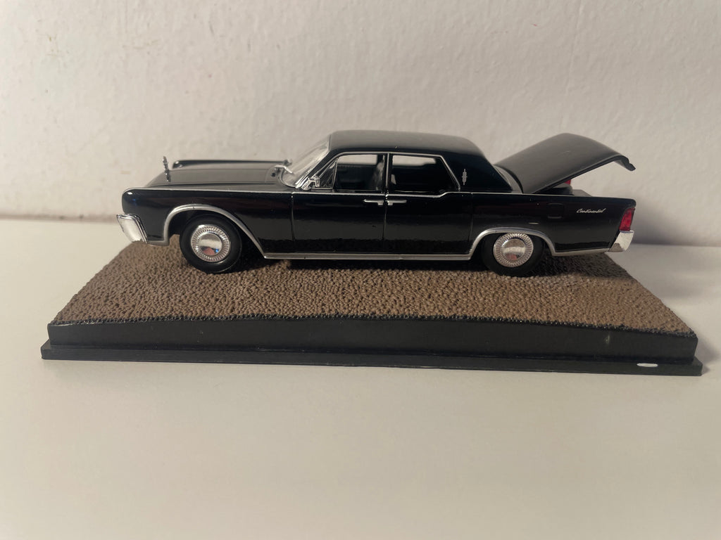 Lincoln Continental Black - JAMES BOND - GOLDFINGER