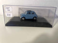 Blue Fiat 500