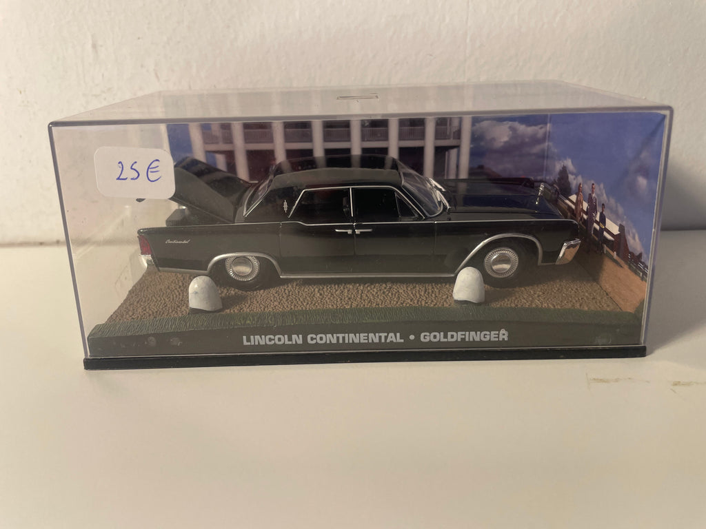 Lincoln Continental Black - JAMES BOND - GOLDFINGER