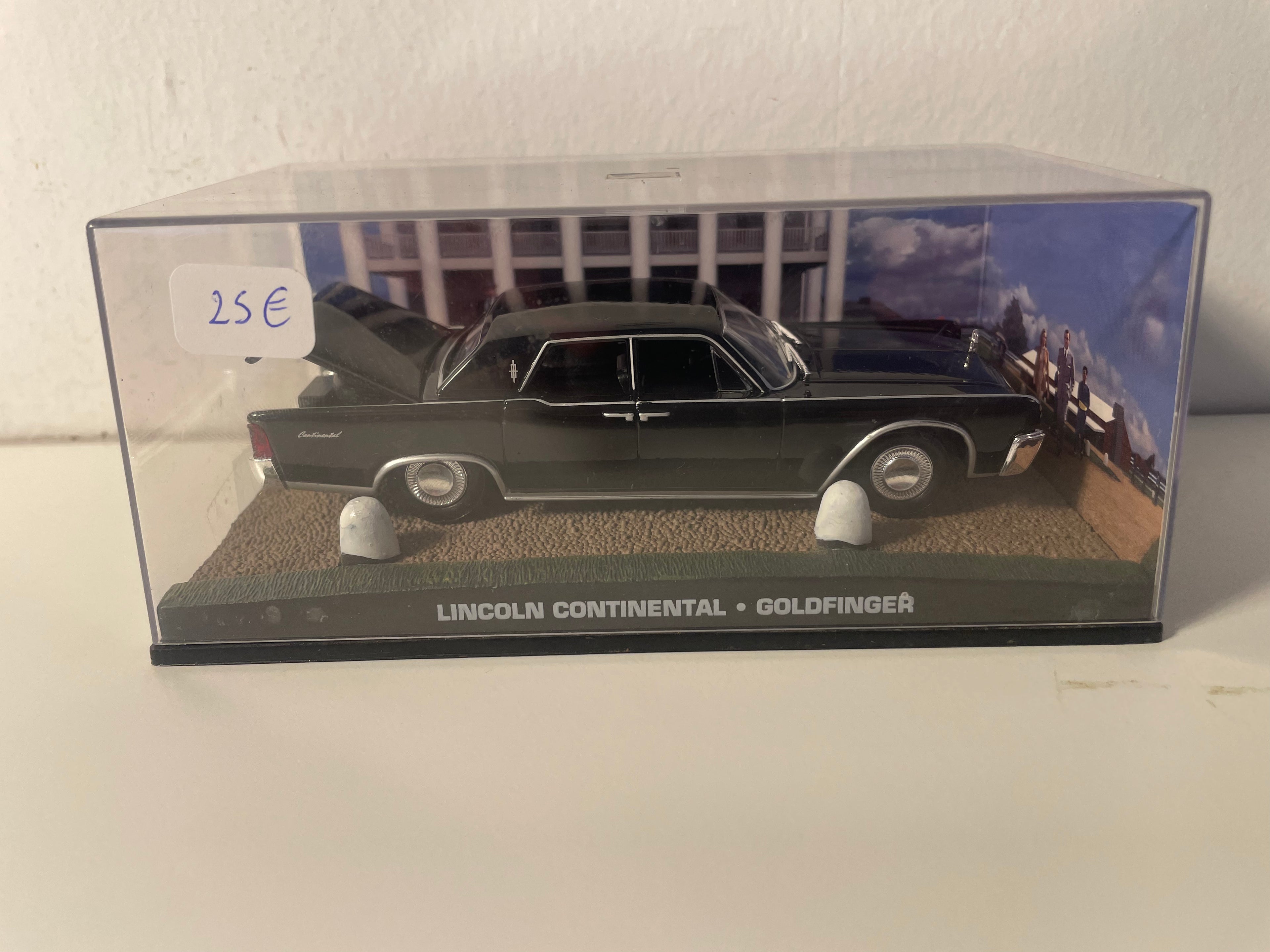 Lincoln Continental Schwarz - JAMES BOND - GOLDFINGER