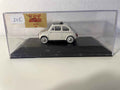 1957 White Fiat 500 (Off-white) - Solido