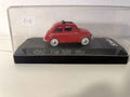 1957 Fiat 500 Red - Solido reference 4560