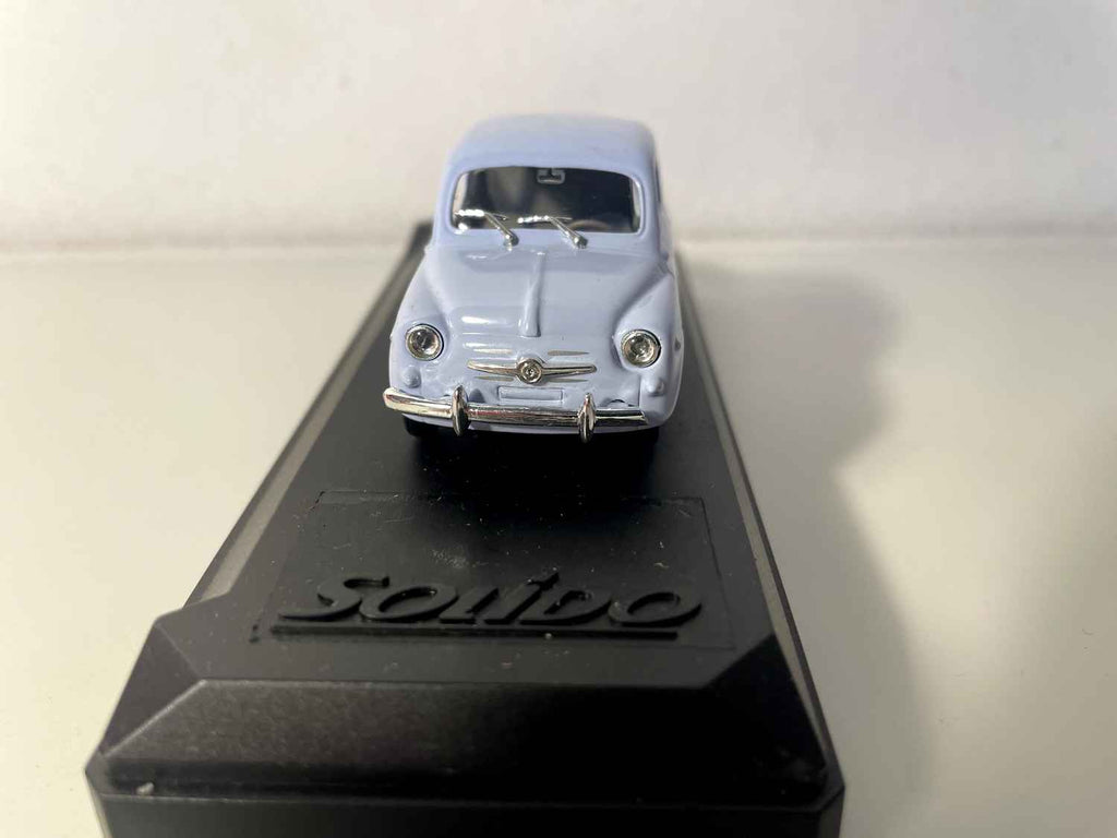 1963 Blauwe Fiat 600D - Solido