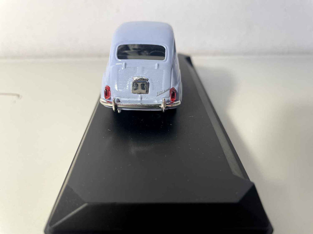 1963 Blauwe Fiat 600D - Solido